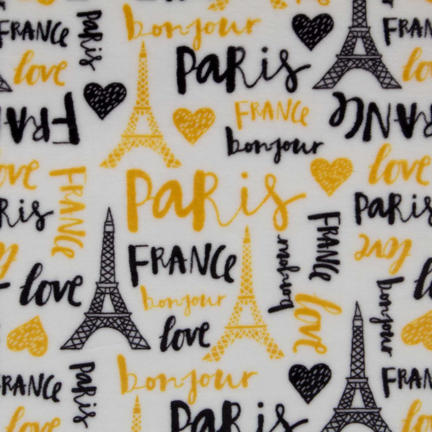 Retal Coralina Love France 100x150 cm - Ribes y Casals