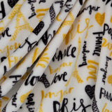 Retal Coralina Love France 100x150 cm - Ribes y Casals