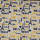 Retal Coralina Love France 100x150 cm - Ribes y Casals