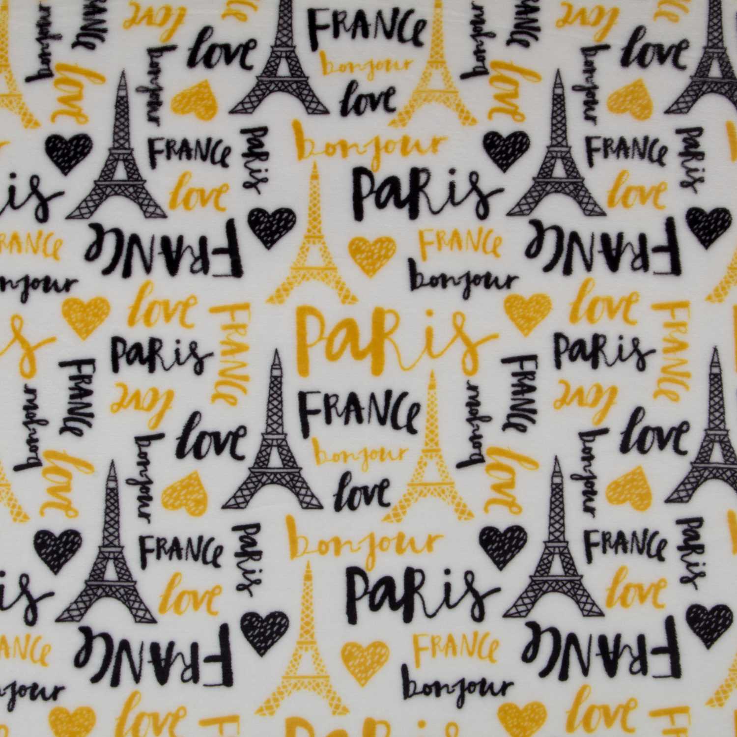 Retal Coralina Love France 100x150 cm - Ribes y Casals