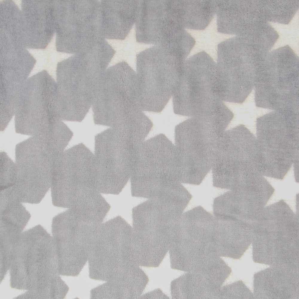 Retal Coralina Stars Gris 100x160 cm - Ribes y Casals