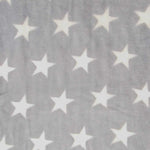 Retal Coralina Stars Gris 100x160 cm - Ribes y Casals