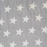 Retal Coralina Stars Gris 100x160 cm - Ribes y Casals