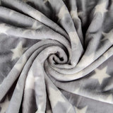 Retal Coralina Stars Gris 100x160 cm - Ribes y Casals