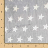 Retal Coralina Stars Gris 100x160 cm - Ribes y Casals