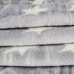 Retal Coralina Stars Gris 100x160 cm - Ribes y Casals