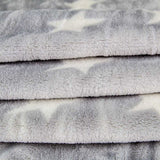 Retal Coralina Stars Gris 100x160 cm - Ribes y Casals