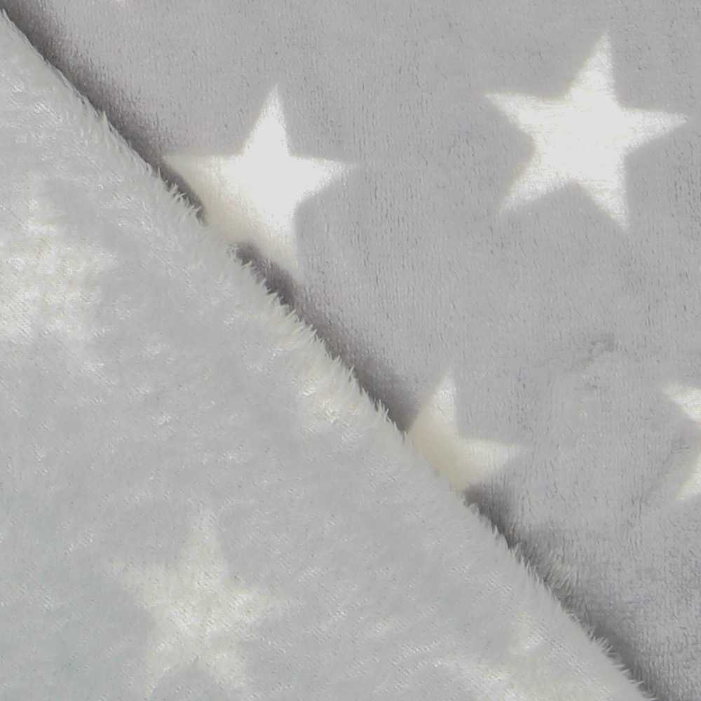 Retal Coralina Stars Gris 100x160 cm - Ribes y Casals