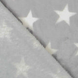 Retal Coralina Stars Gris 100x160 cm - Ribes y Casals