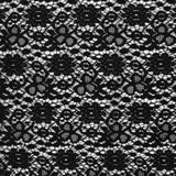 Retal Guipur Margaritas Negro 50x145 cm - Ribes y Casals