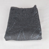 Retal Lana Espiga Foil Gris 150x150cm - Ribes y Casals