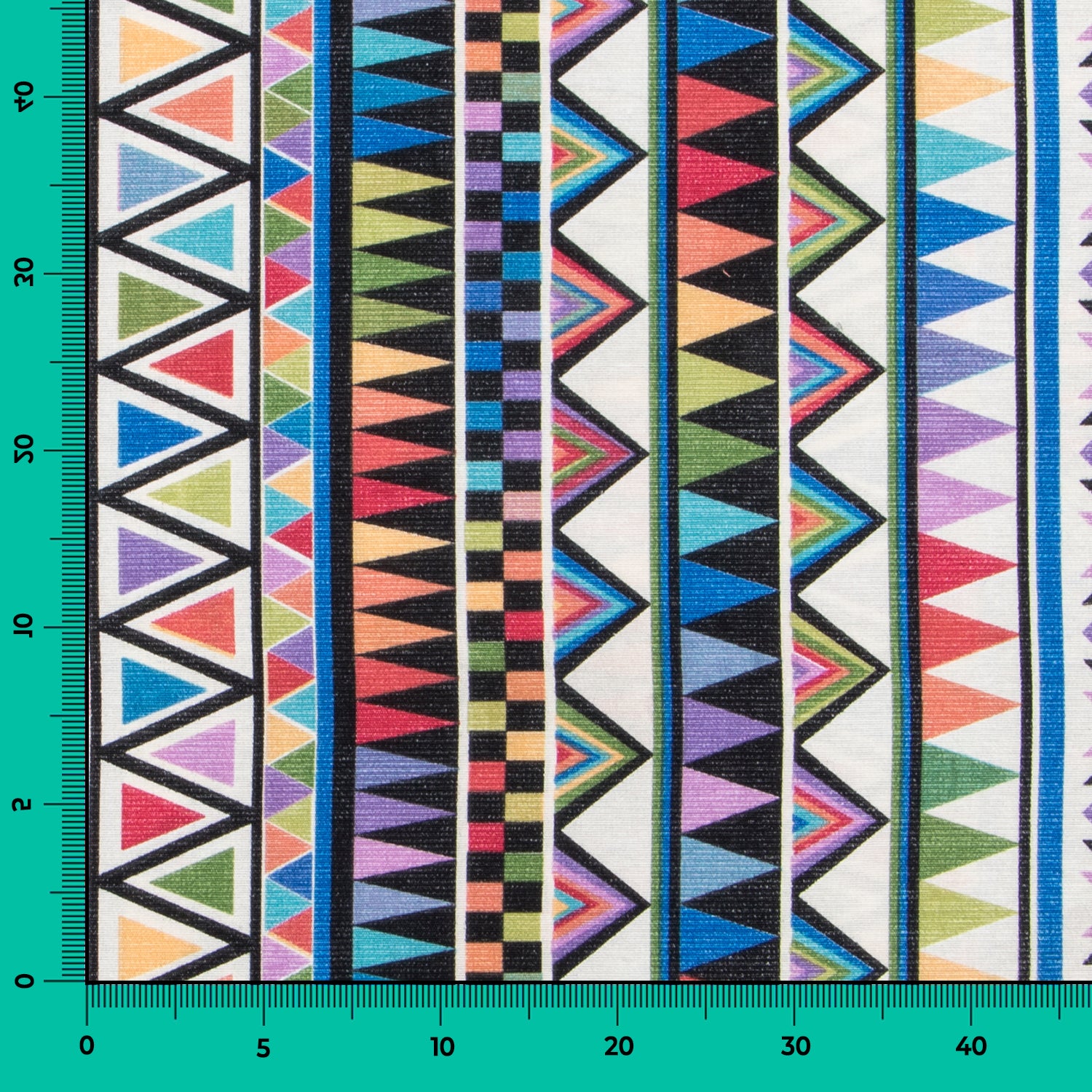 Retal Loneta Apache Multicolor 200x280 cm - Ribes y Casals