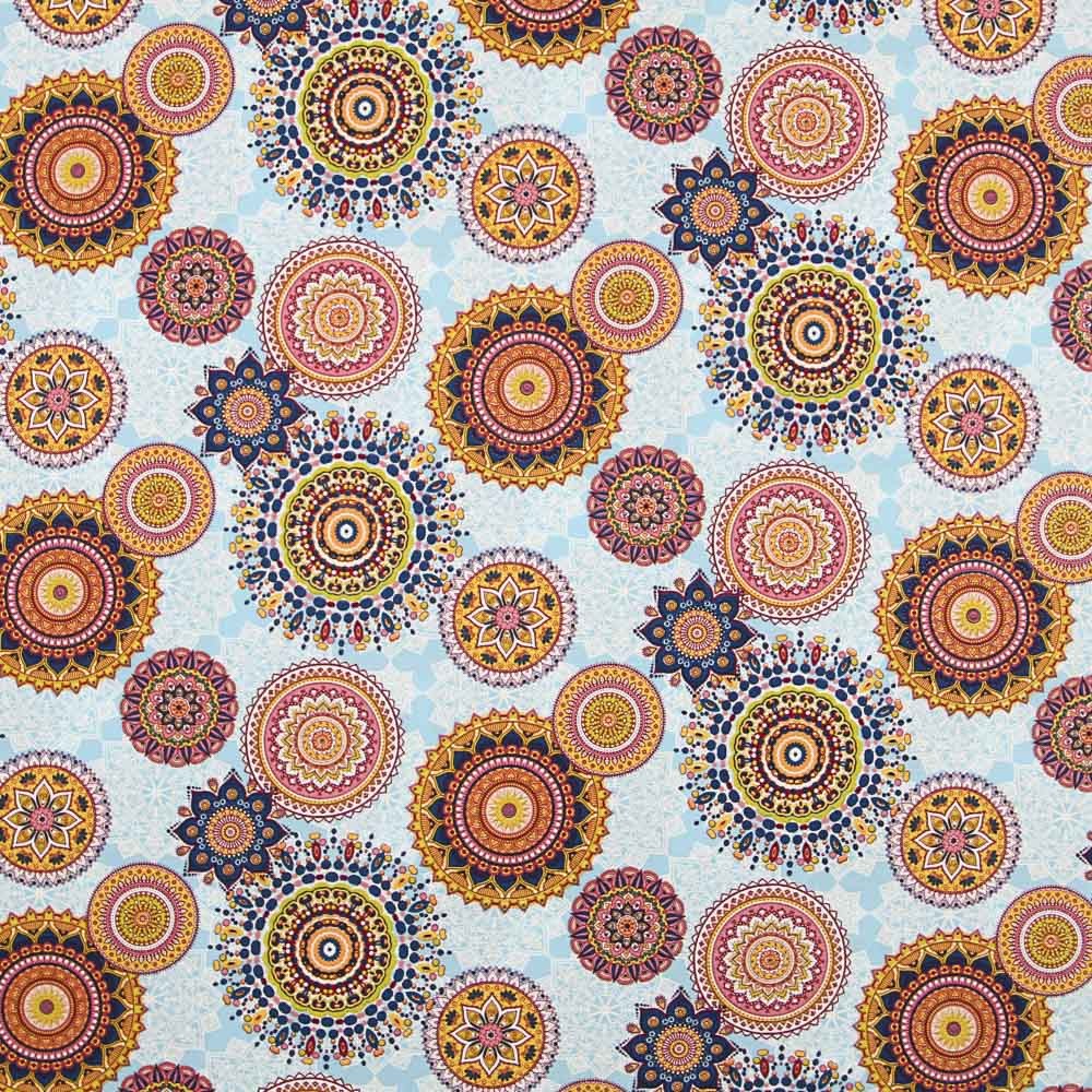 Retal Loneta India Multicolor 50x280 cm - Ribes y Casals