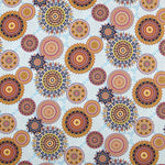 Retal Loneta India Multicolor 50x280 cm - Ribes y Casals