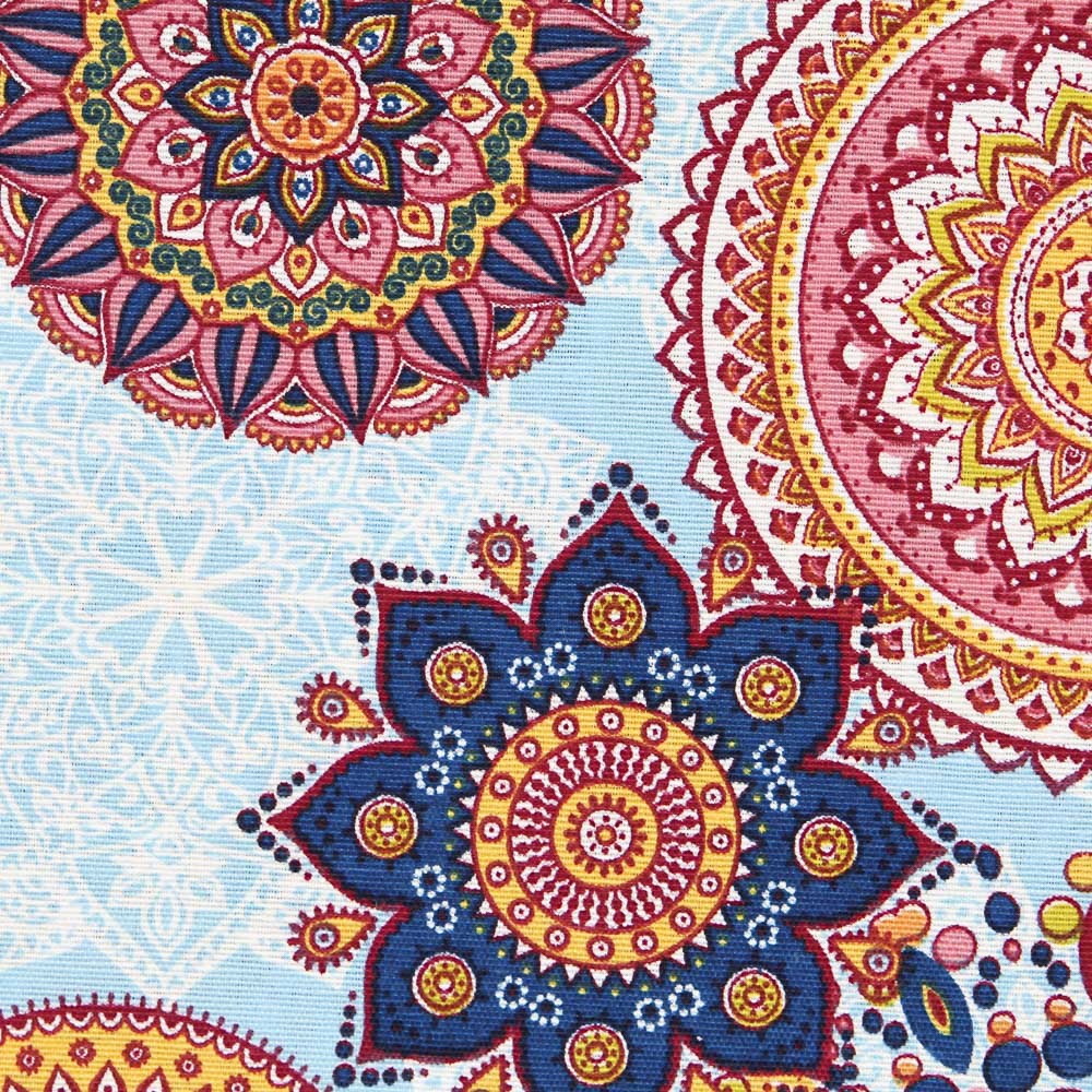 Retal Loneta India Multicolor 50x280 cm - Ribes y Casals