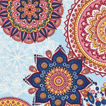 Retal Loneta India Multicolor 50x280 cm - Ribes y Casals