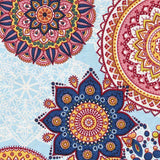 Retal Loneta India Multicolor 50x280 cm - Ribes y Casals