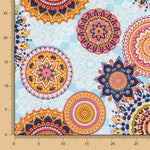 Retal Loneta India Multicolor 50x280 cm - Ribes y Casals