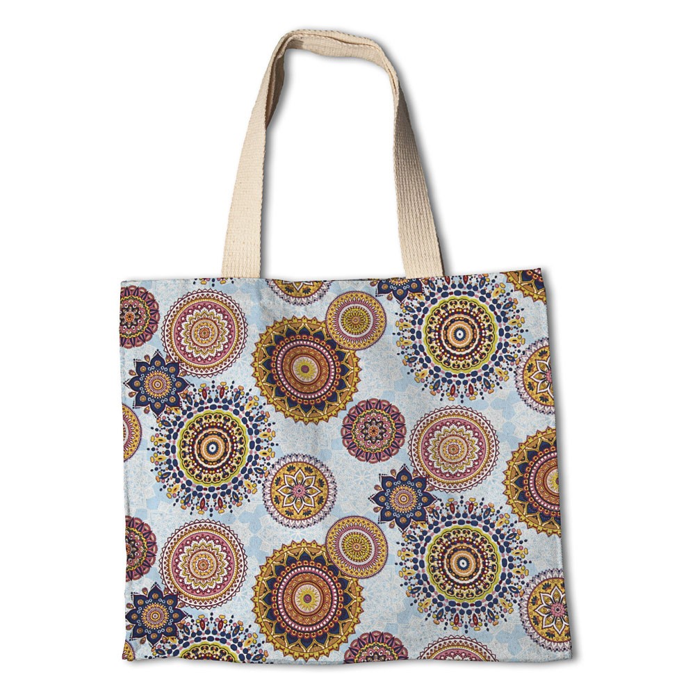 Retal Loneta India Multicolor 50x280 cm - Ribes y Casals