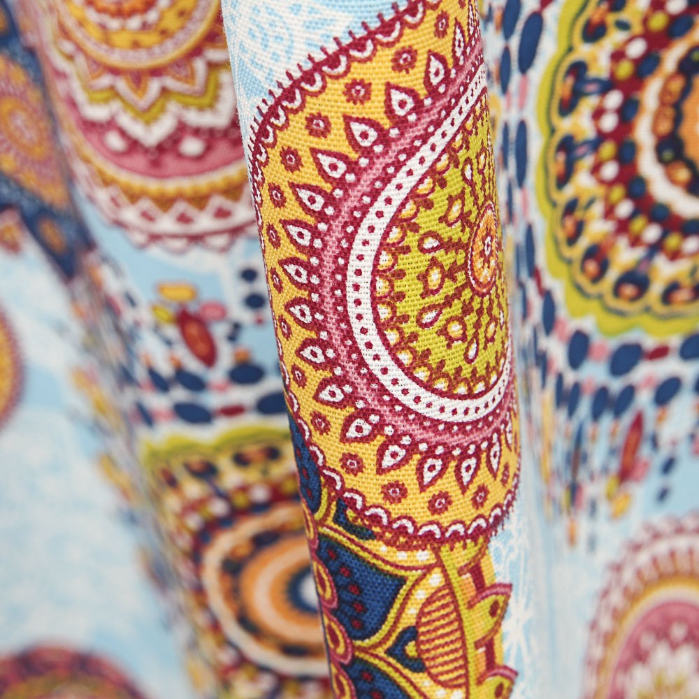 Retal Loneta India Multicolor 50x280 cm - Ribes y Casals