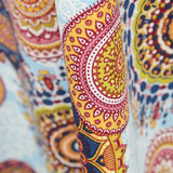 Retal Loneta India Multicolor 50x280 cm - Ribes y Casals