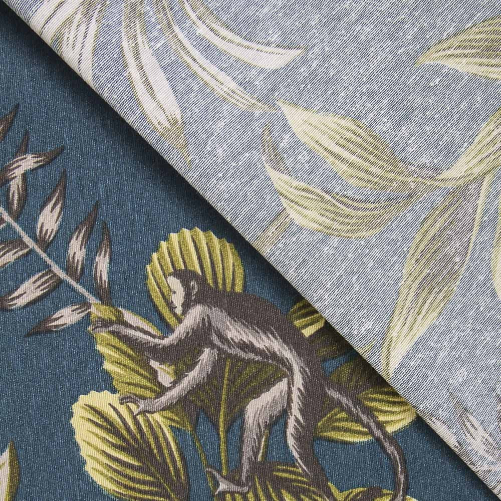 Retal Loneta Kenia Azul 50x280 cm - Ribes y Casals