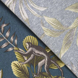 Retal Loneta Kenia Azul 50x280 cm - Ribes y Casals