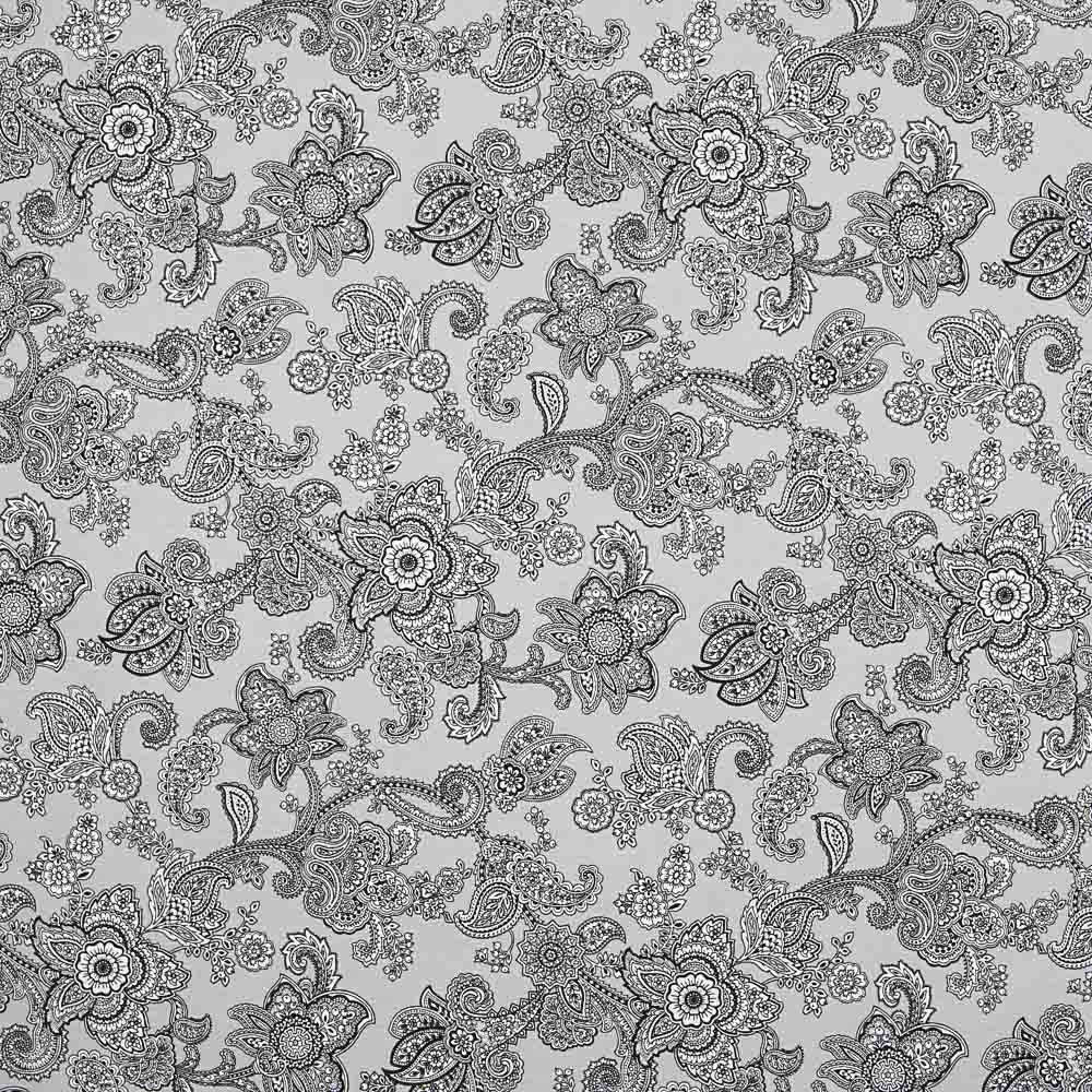 Retal Loneta Mandala Gris 50x280 cm - Ribes y Casals