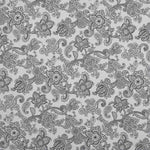 Retal Loneta Mandala Gris 50x280 cm - Ribes y Casals