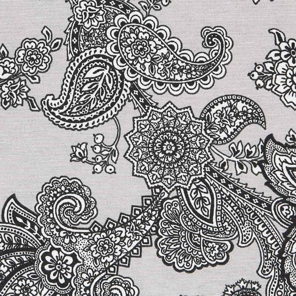 Retal Loneta Mandala Gris 50x280 cm - Ribes y Casals