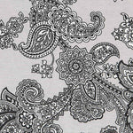 Retal Loneta Mandala Gris 50x280 cm - Ribes y Casals