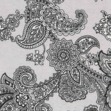 Retal Loneta Mandala Gris 50x280 cm - Ribes y Casals