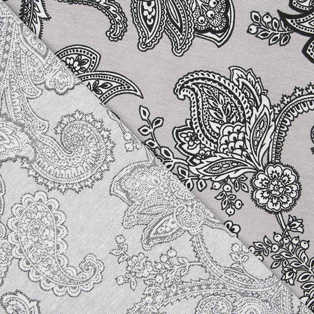 Retal Loneta Mandala Gris 50x280 cm - Ribes y Casals