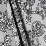 Retal Loneta Mandala Gris 50x280 cm - Ribes y Casals