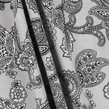 Retal Loneta Mandala Gris 50x280 cm - Ribes y Casals