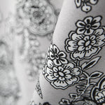 Retal Loneta Mandala Gris 50x280 cm - Ribes y Casals