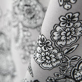 Retal Loneta Mandala Gris 50x280 cm - Ribes y Casals