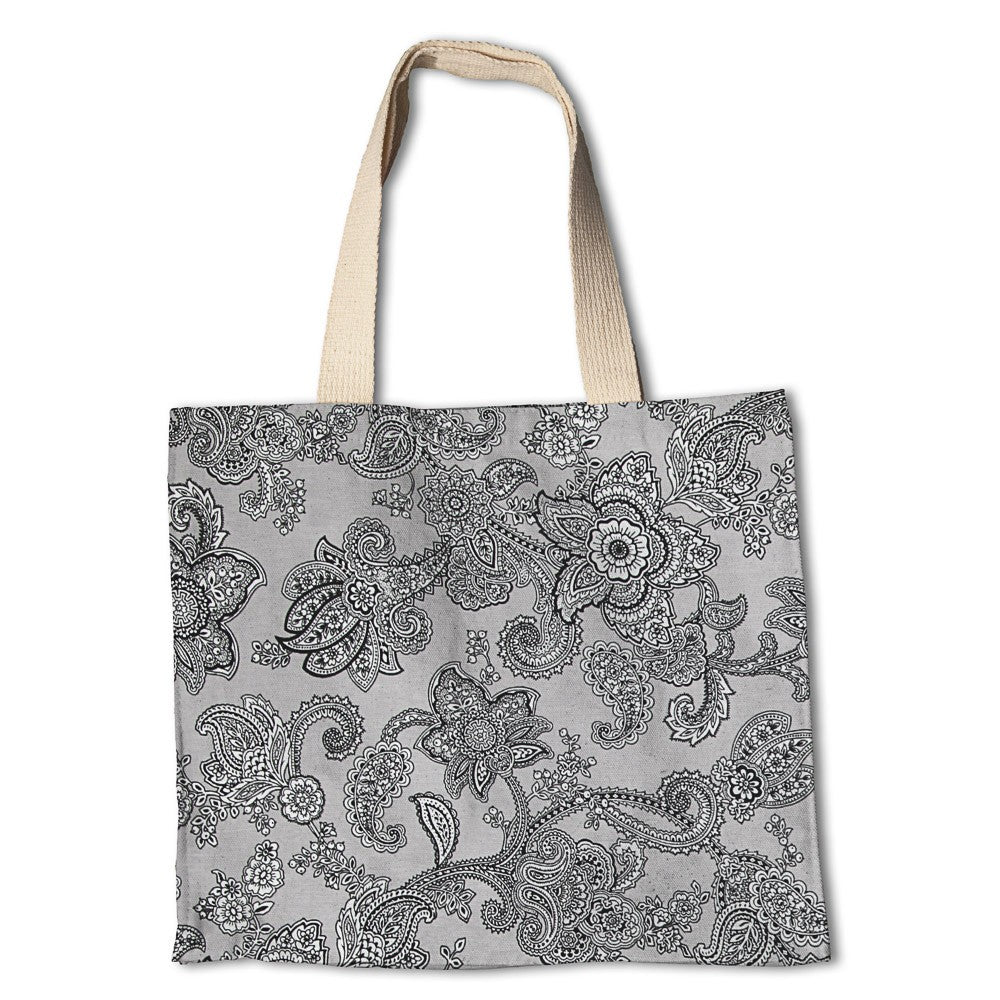 Retal Loneta Mandala Gris 50x280 cm - Ribes y Casals