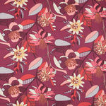 Retal Loneta Panamá Hibiscus 100x145 cm - Ribes y Casals