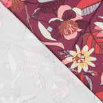 Retal Loneta Panamá Hibiscus 100x145 cm - Ribes y Casals