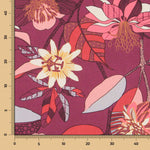 Retal Loneta Panamá Hibiscus 100x145 cm - Ribes y Casals