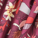 Retal Loneta Panamá Hibiscus 100x145 cm - Ribes y Casals