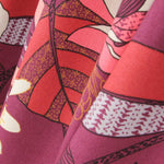 Retal Loneta Panamá Hibiscus 100x145 cm - Ribes y Casals