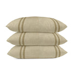 Retal Loneta Saco de Grano Raya Beige 85x160 cm - Ribes y Casals