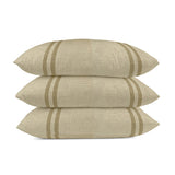 Retal Loneta Saco de Grano Raya Beige 85x160 cm - Ribes y Casals