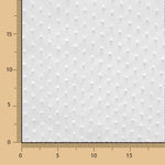 Retal Organza Poliéster Plumeti Blanco 300x160 cm - Ribes y Casals