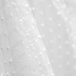 Retal Organza Poliéster Plumeti Blanco 300x160 cm - Ribes y Casals