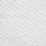 Retal Organza Poliéster Plumeti Blanco 300x160 cm - Ribes y Casals