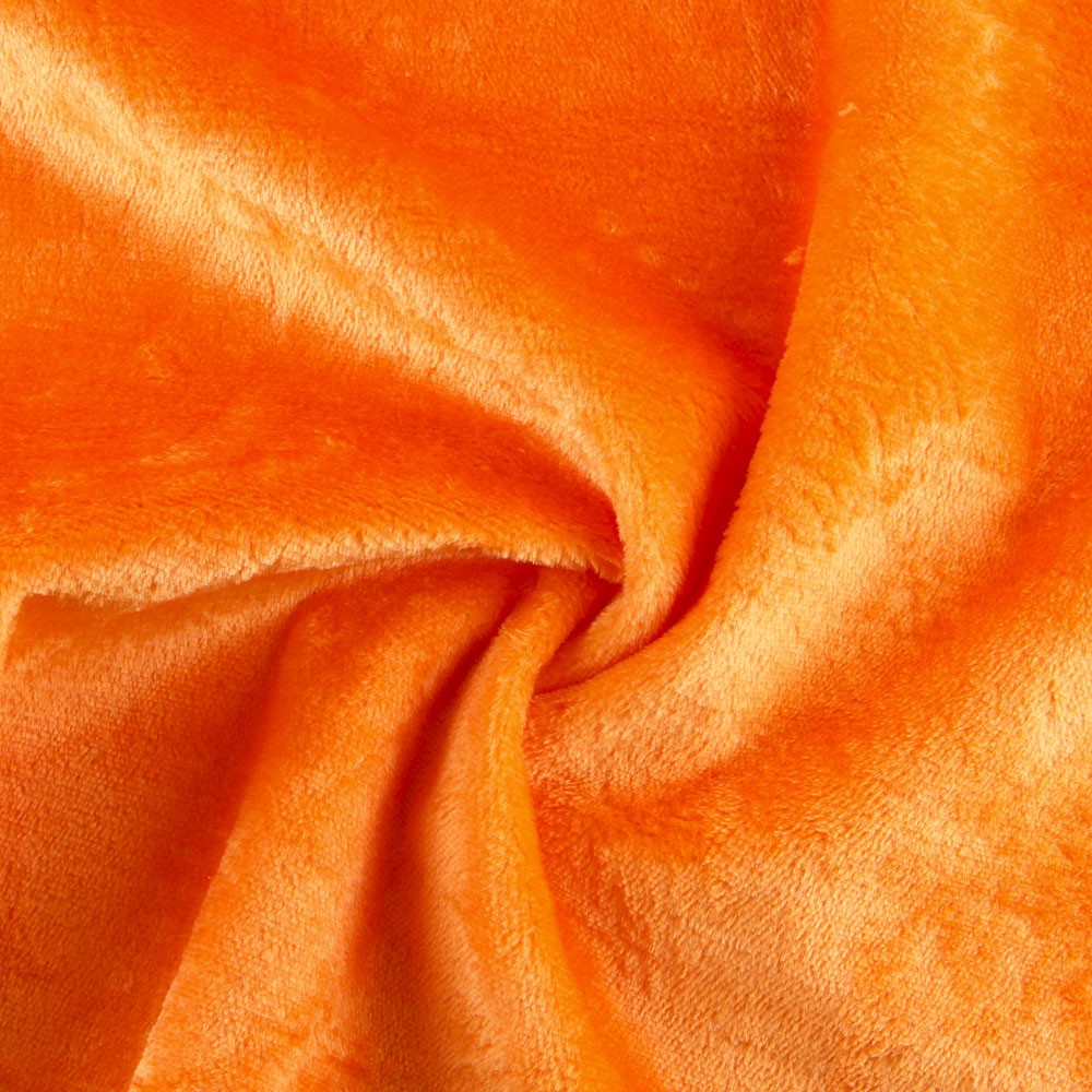 Retal Pelo Corto Naranja 50x150 cm - Ribes y Casals