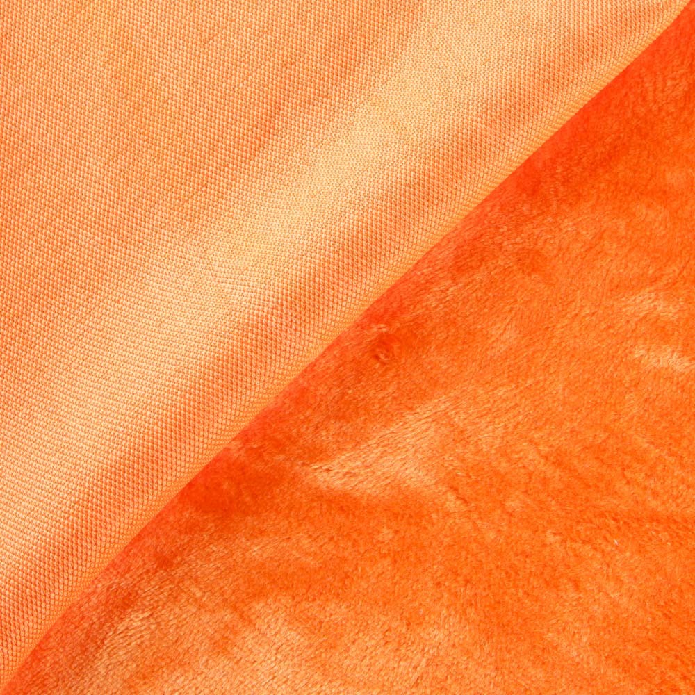 Retal Pelo Corto Naranja 50x150 cm - Ribes y Casals
